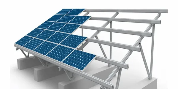 بهترین استراکچر سازه های خورشیدی + قیمت خرید عالی